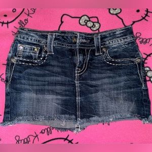 Miss me mini skirt